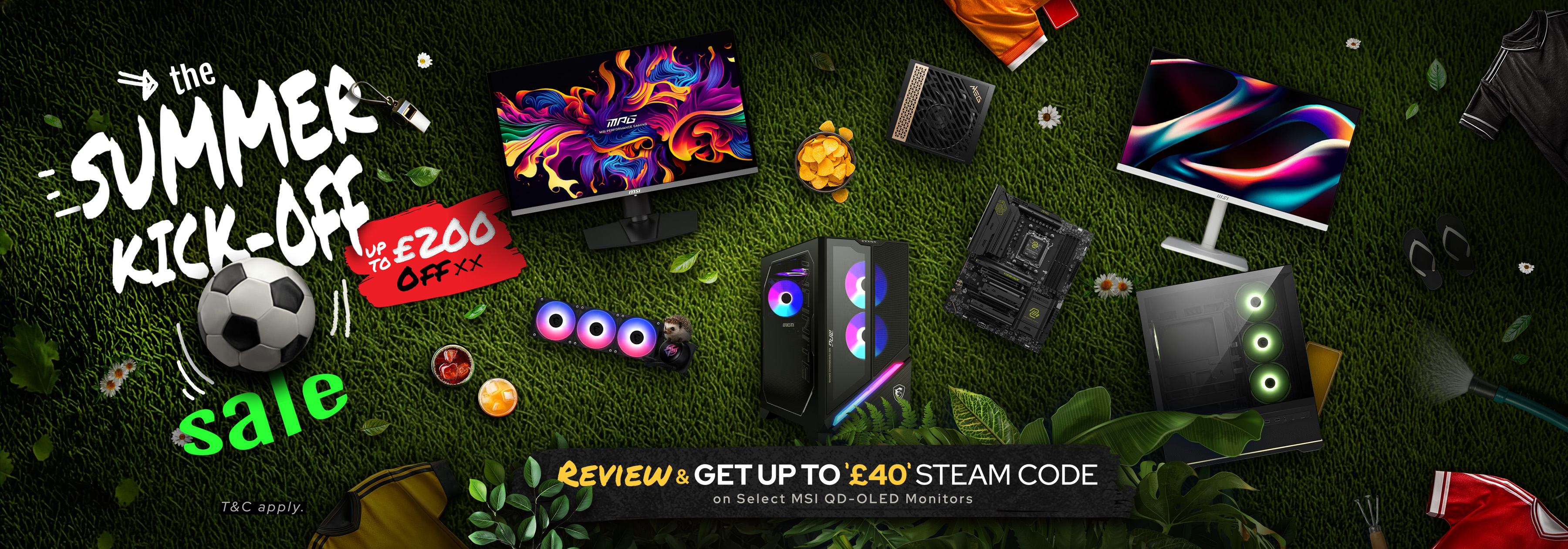 MSI Spring Deals